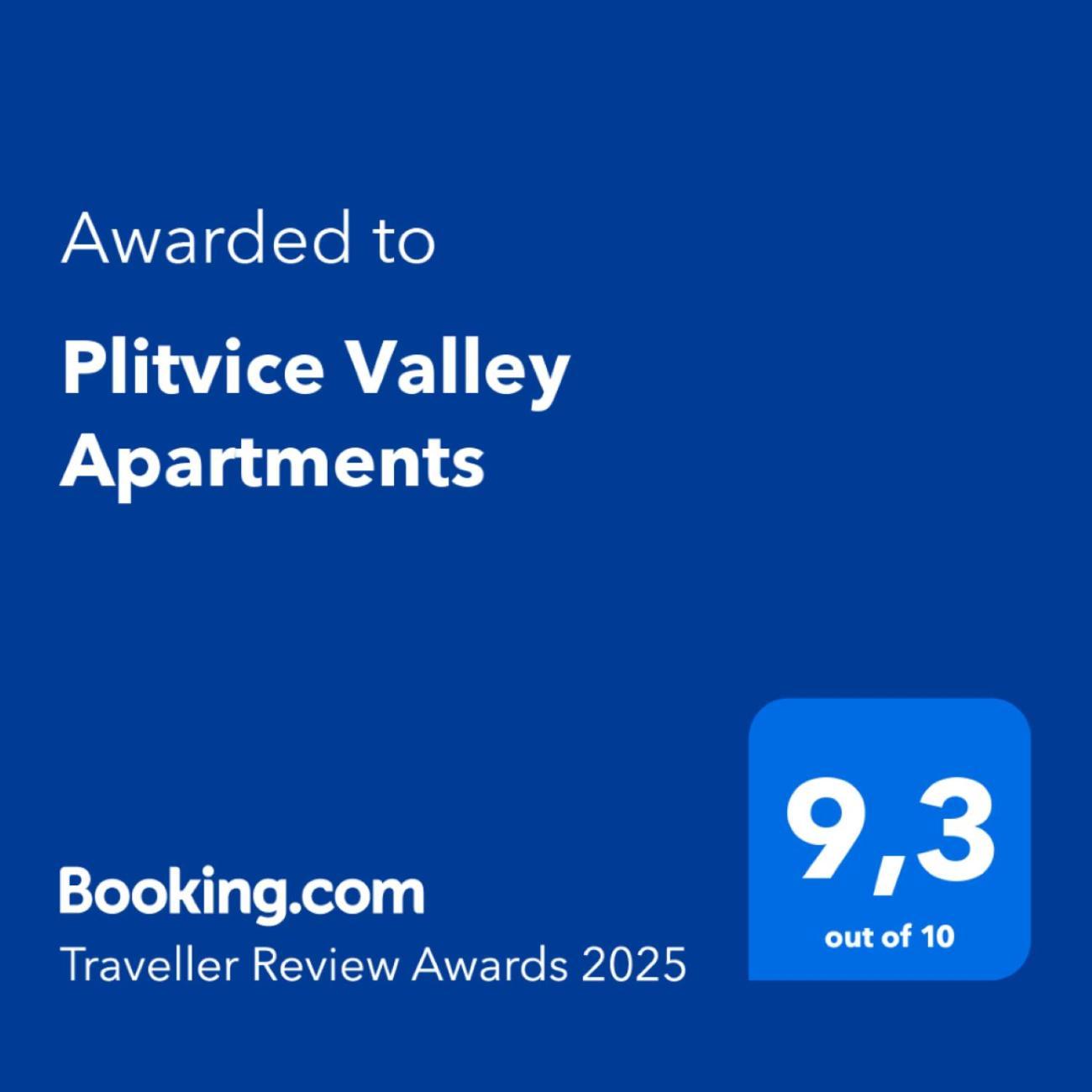 Plitvice Valley Apartments Licko Petrovo Selo Екстериор снимка